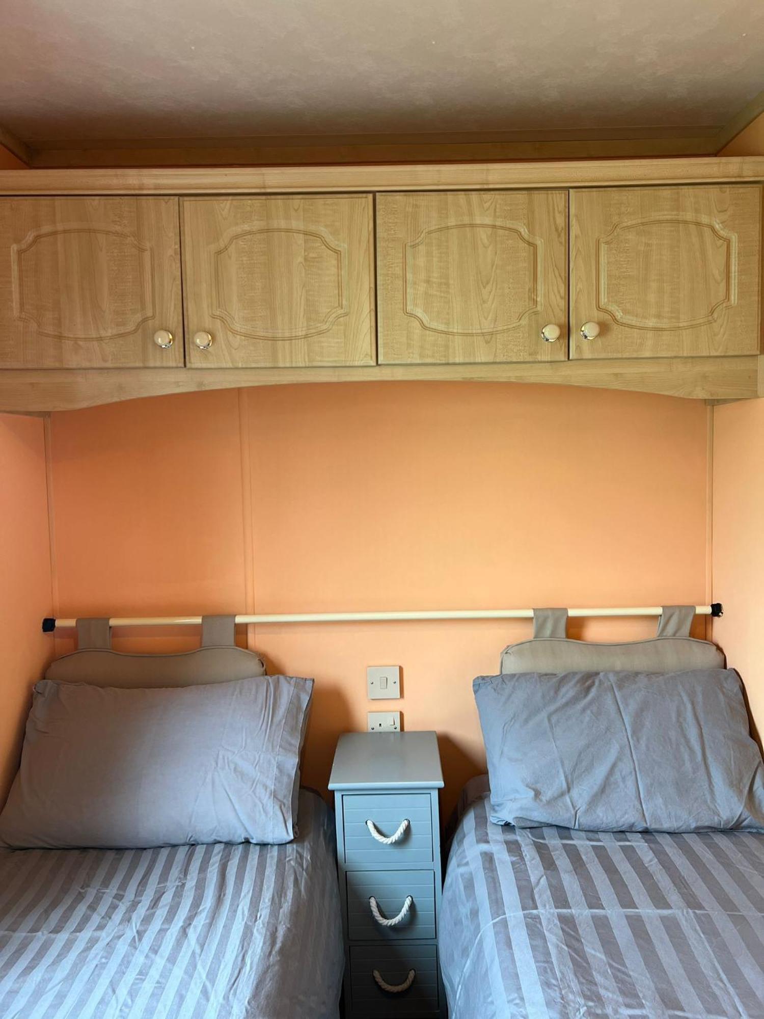 Light And Airy 2 Bedroom Mobile Home Αμπερίστγουιθ Εξωτερικό φωτογραφία