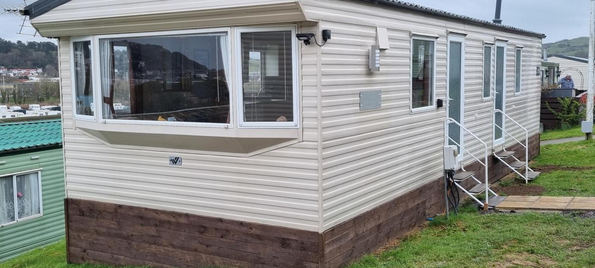 Light And Airy 2 Bedroom Mobile Home Αμπερίστγουιθ Εξωτερικό φωτογραφία